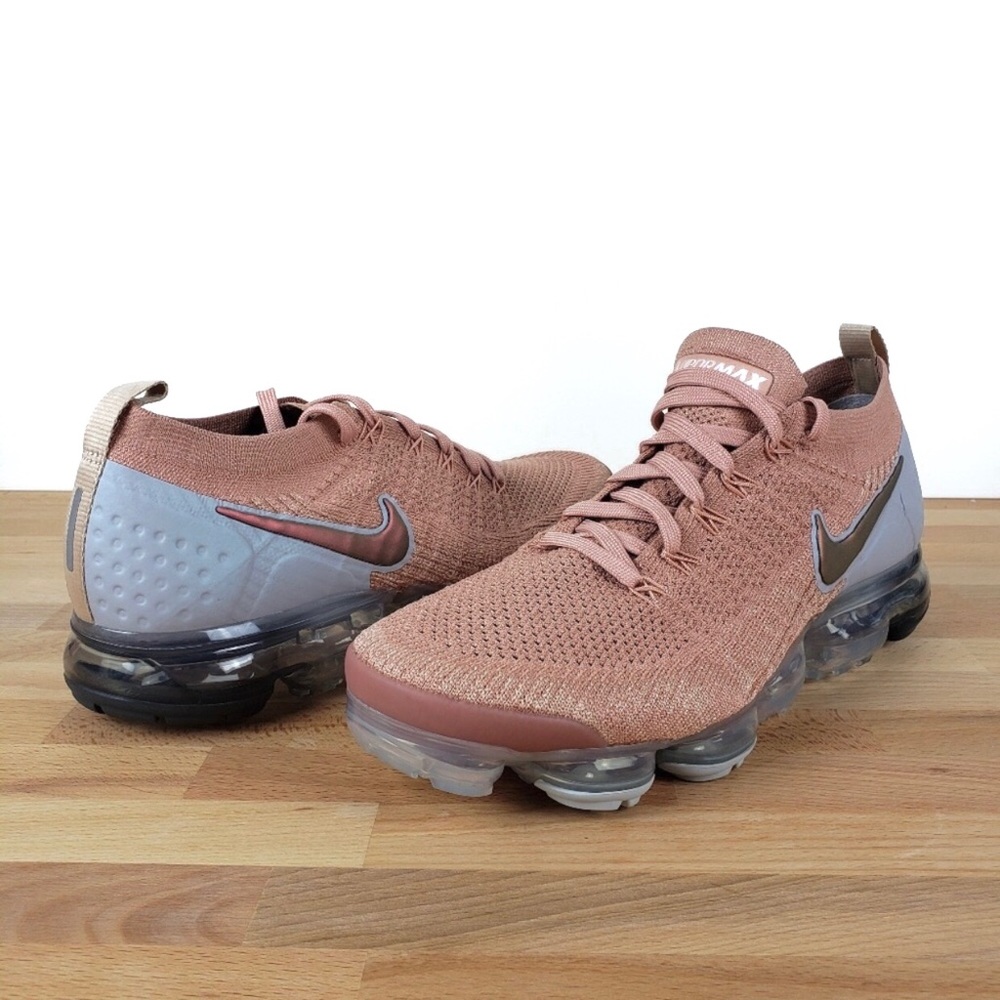 nike • air vapormax flyknit rose gold - Picture 1 of 8